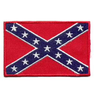 Confederate rebel flag
